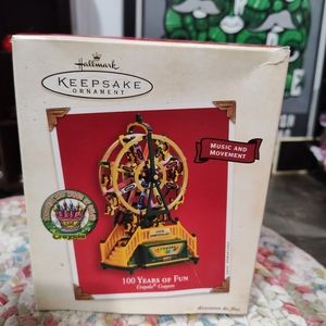Hallmark Keepsake Ornament Crayola 100 Years of Fun
